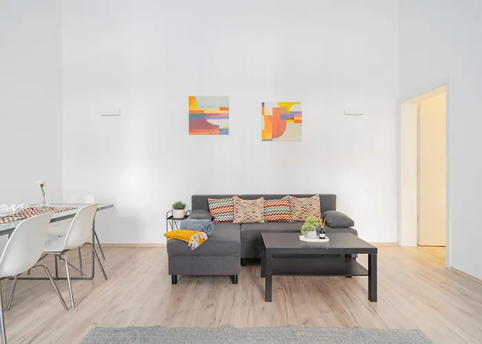 Daire Casabella - 2 Bedroom Near To Andrassy Ave Budapeşte